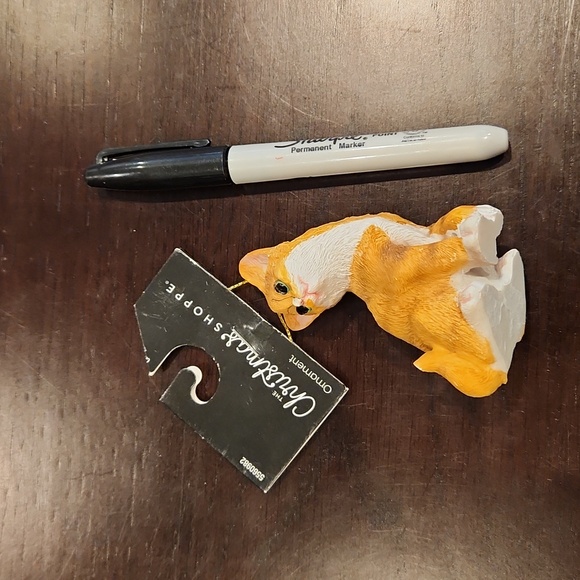 The Christmas shop, Cat ornament NEW - Picture 7 of 15